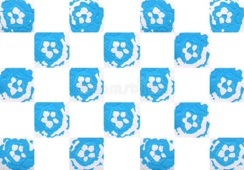 Fundo abstrato colorido com selos ilustração royalty free