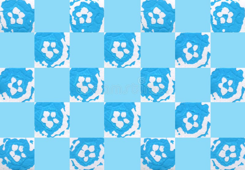 Fundo abstrato colorido com selos ilustração royalty free