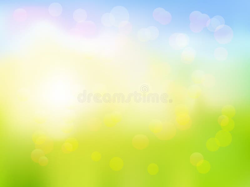 Fundo abstrato em cores suaves ilustração stock