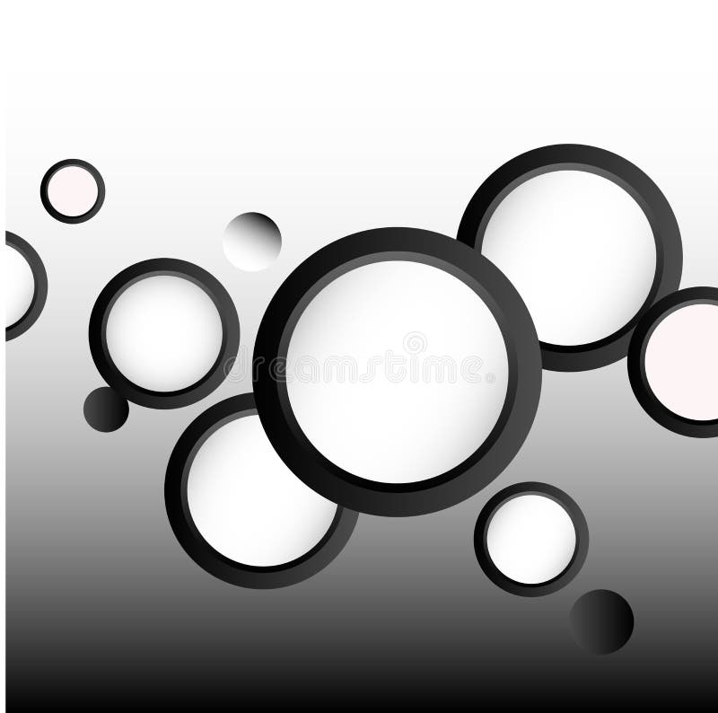 Fundo abstrato com círculos pretos Ilustração do vetor Projeto gráfico da forma Textura abstrata à moda moderna Molde para ilustração do vetor Fundo abstrato com círculos pretos Ilustração do vetor Projeto gráfico da forma Textura abstrata à moda moderna Molde para ilustração do vetor