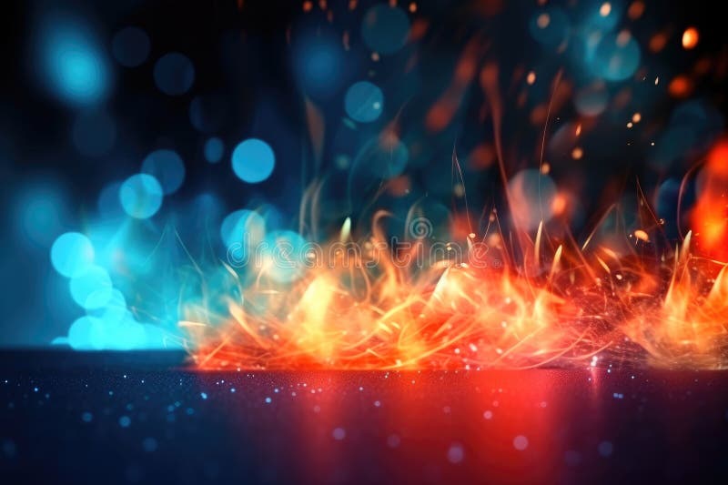 Conjunto de chamas de fogo azul realista. efeito de tocha transparente,  reflexo de luz azul abstrato, modelo de design de fogueira. ilustração 3d  isolada do vetor efeito de gás ardente
