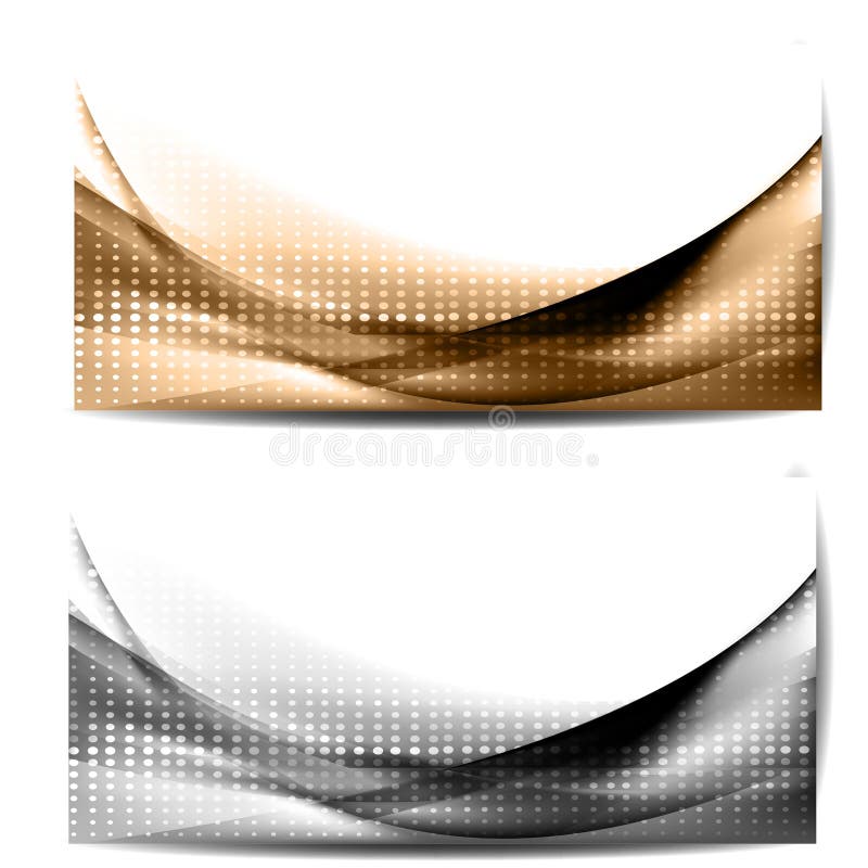 Fundo abstrato com ondas e linhas ilustração royalty free Fundo abstrato com ondas e linhas ilustração royalty free