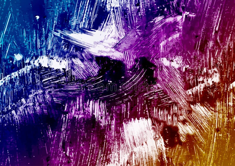 Fundo abstrato com os pontos coloridos da pintura Projeto abstrato moderno brilhante ilustração royalty free Fundo abstrato com os pontos coloridos da pintura Projeto abstrato moderno brilhante ilustração royalty free