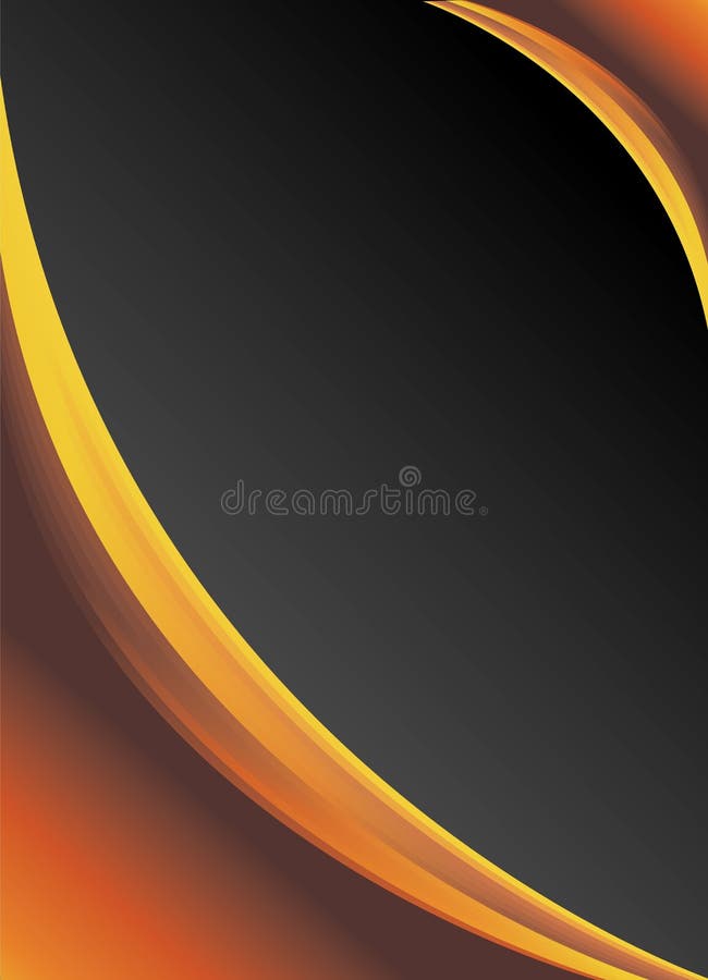 Fundo abstrato - composição escura ilustração stock Fundo abstrato - composição escura ilustração stock