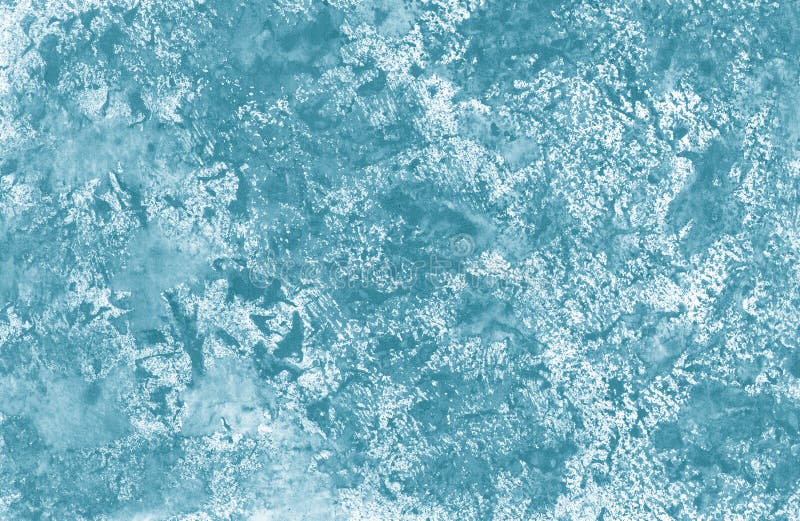 Fundo abstrato da aquarela em cores azuis fotos de stock royalty free Fundo abstrato da aquarela em cores azuis fotos de stock royalty free