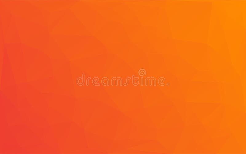 Fundo abstrato da laranja do amarelo do vetor do mosaico do polígono ilustração do vetor Fundo abstrato da laranja do amarelo do vetor do mosaico do polígono ilustração do vetor