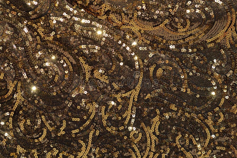 Fundo abstrato da máscara da obscuridade das lantejoulas do ouro imagens de stock royalty free Fundo abstrato da máscara da obscuridade das lantejoulas do ouro imagens de stock royalty free