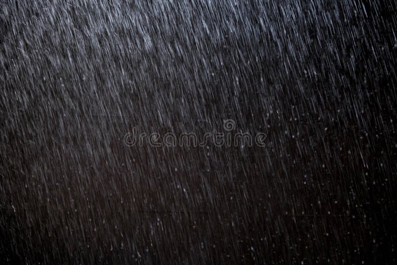 Fundo Abstrato Da Textura Da Chuva Chuva Do Fundo Na Luz Da Noite Foto De Stock Imagem De Noite Textura 114560470