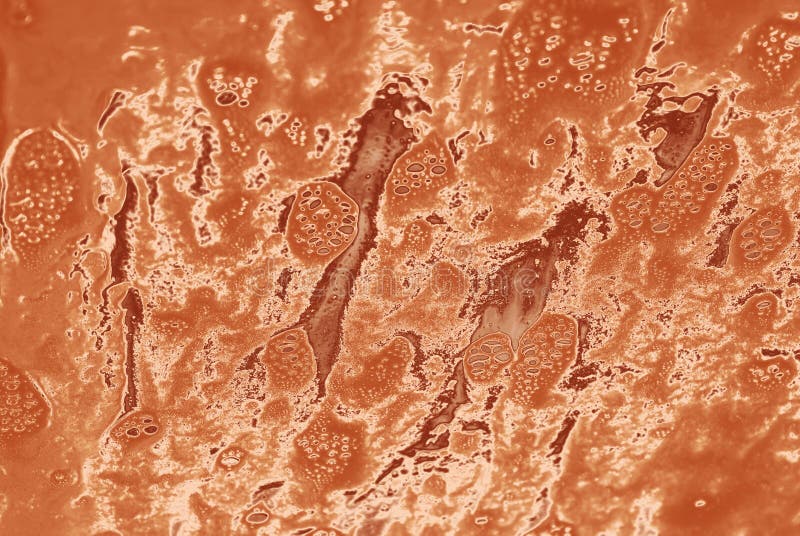 Fundo abstrato de bolhas e de manchas das gotas foto de stock Fundo abstrato de bolhas e de manchas das gotas foto de stock