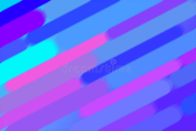 Fundo abstrato de linha dinâmica de cores ilustração royalty free