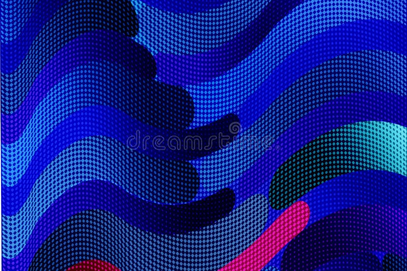 Fundo abstrato de linha dinâmica de cores fotos de stock