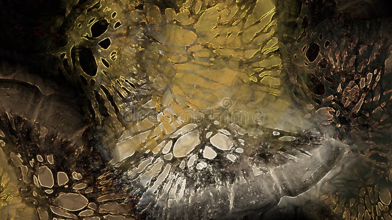 Fundo abstrato digital da ilustração da textura enevoada misteriosa atmosférica delével estranha estrangeira do grunge da arte do ilustração royalty free Fundo abstrato digital da ilustração da textura enevoada misteriosa atmosférica delével estranha estrangeira do grunge da arte do ilustração royalty free