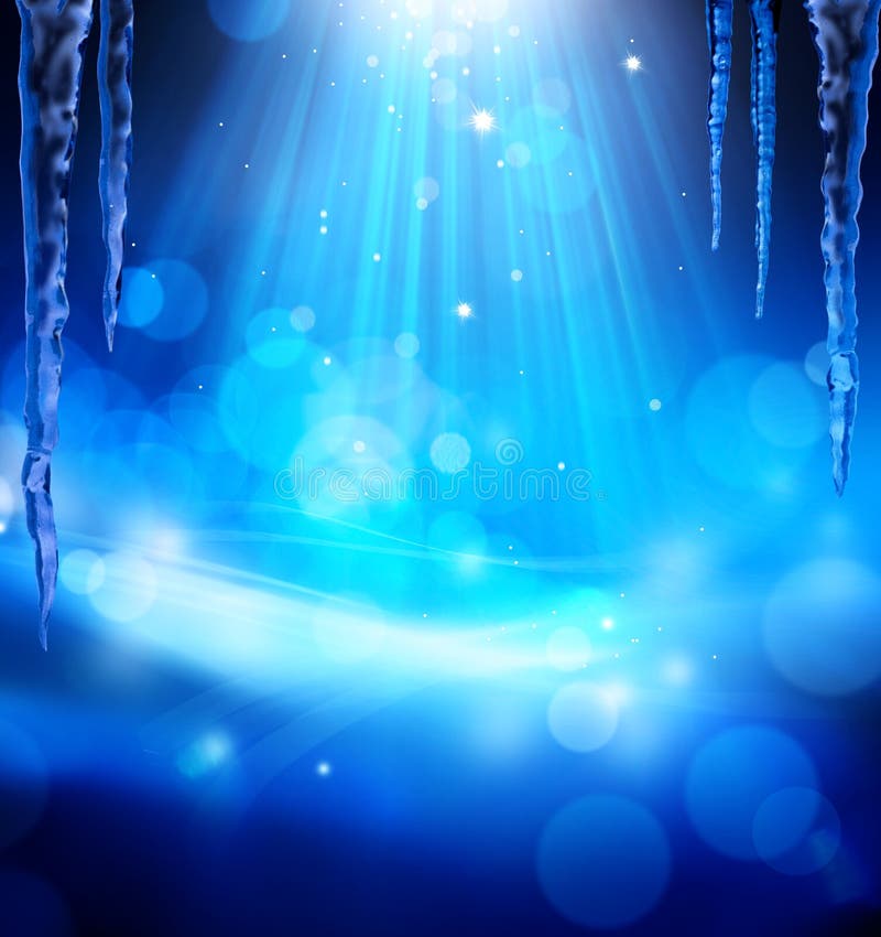 Fundo abstrato do azul do Natal da arte imagens de stock Fundo abstrato do azul do Natal da arte imagens de stock