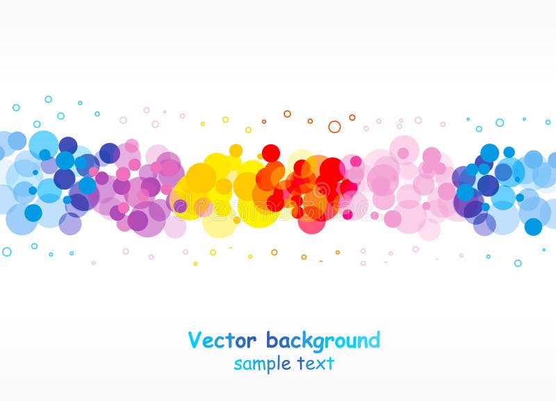 Download Fundo Abstrato Do Bokeh Com Círculos Ilustração do Vetor - Ilustração de gráfico, creativo: 16854103