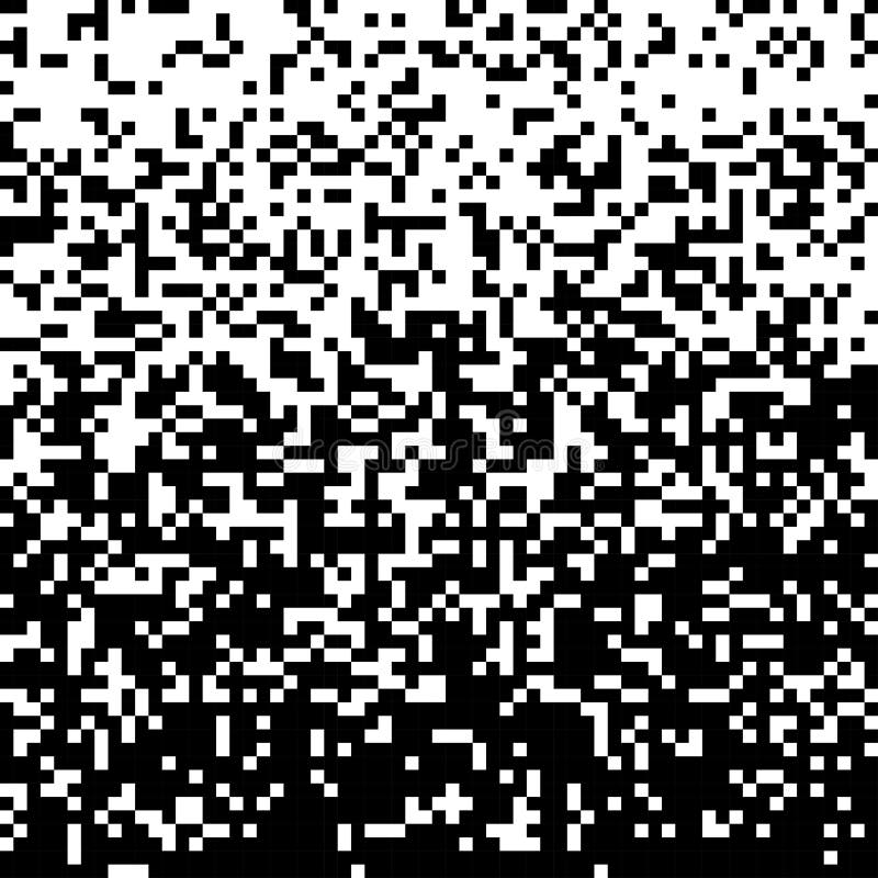 Pixel Abstract technology gradient bw background. Business black white mosaic backdrop with failing pixels. Pixelated pattern texture. Big data flow vector Illustration. Pixel Abstract technology gradient bw background. Business black white mosaic backdrop with failing pixels. Pixelated pattern texture. Big data flow vector Illustration.