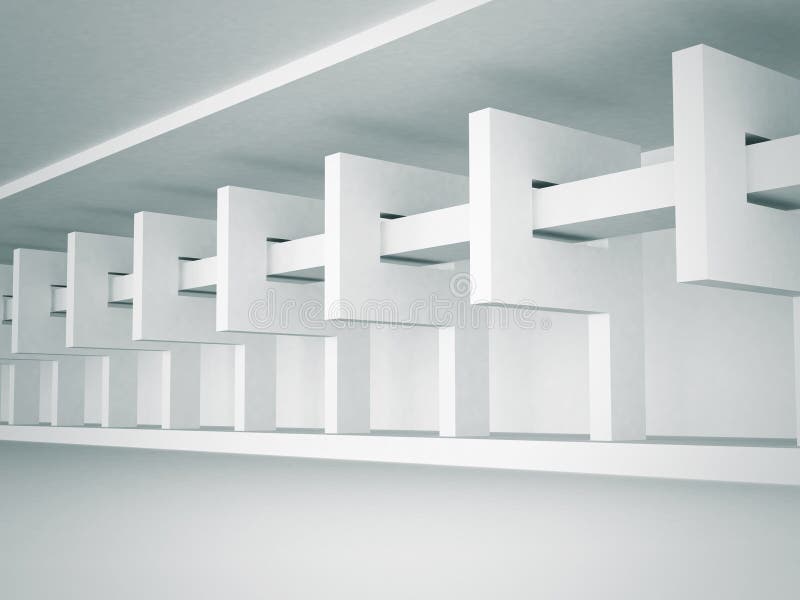 Fundo abstrato do design de interiores da arquitetura ilustração do vetor Fundo abstrato do design de interiores da arquitetura ilustração do vetor