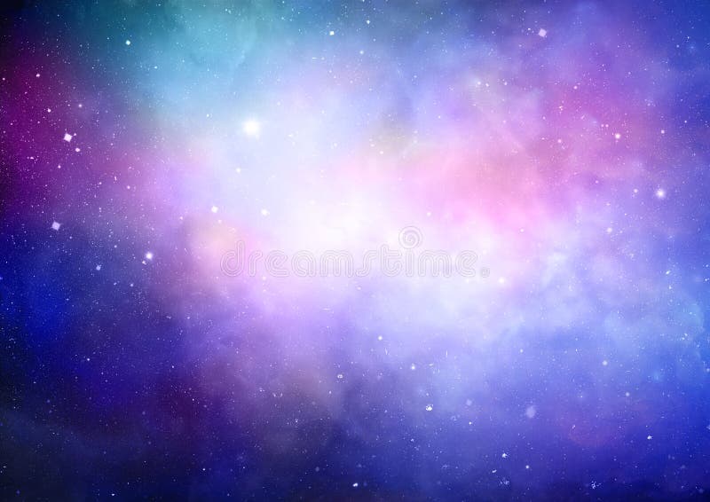 Fundo abstrato do espaço ilustração stock Fundo abstrato do espaço ilustração stock