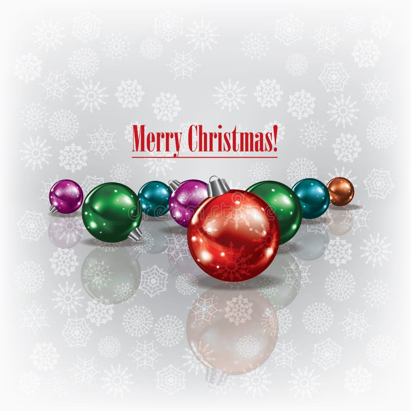 Fundo natalício abstrato com efeito grunge ilustração do vetor