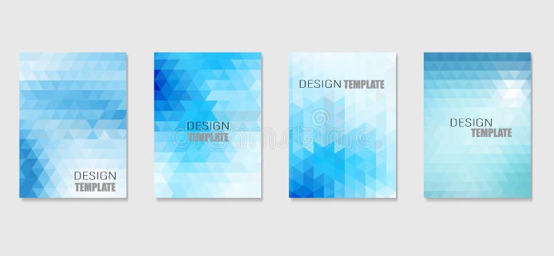 Fundo abstrato do moder do vetor com objeto azul do triângulo Molde para o projeto ilustração do vetor Fundo abstrato do moder do vetor com objeto azul do triângulo Molde para o projeto ilustração do vetor