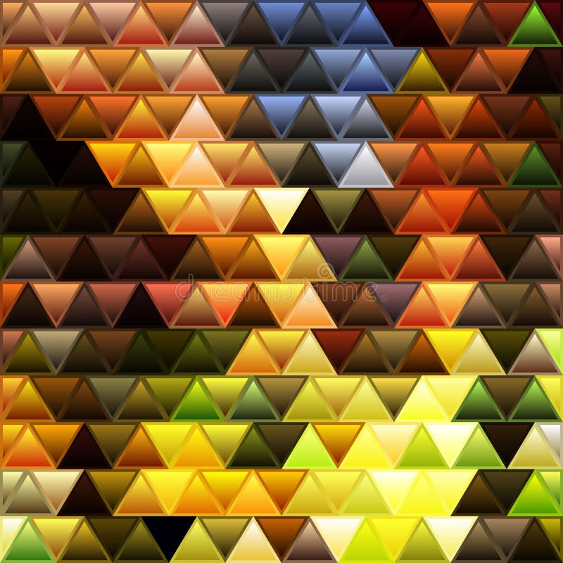 Fundo abstrato do mosaico do triângulo do vidro colorido do vetor ilustração royalty free Fundo abstrato do mosaico do triângulo do vidro colorido do vetor ilustração royalty free
