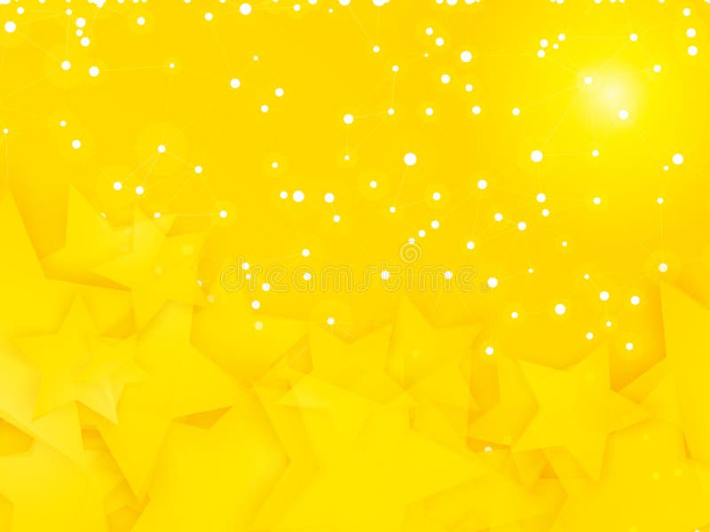 Fundo de festa abstrato com círculos e estrelas ilustração royalty free