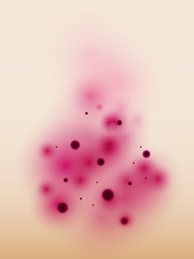 Fundo vetorial abstrato ilustração royalty free