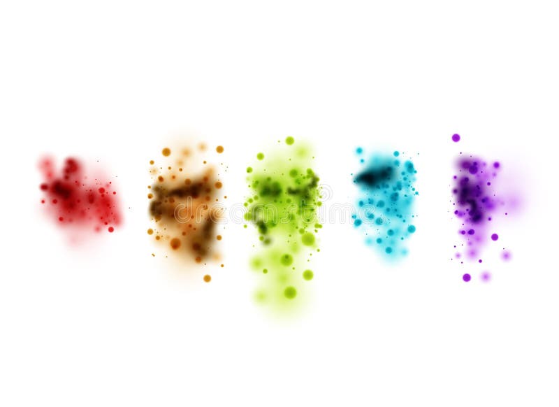 Fundo vetorial abstrato ilustração do vetor