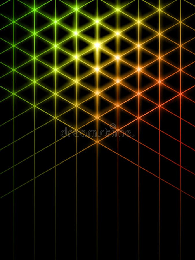 Fundo abstrato do vetor ilustração do vetor