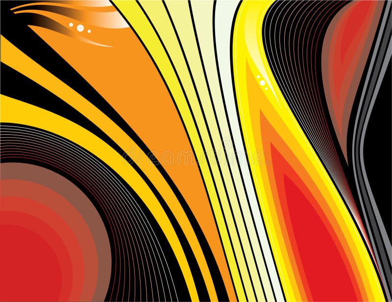 Fundo vetorial abstrato ilustração do vetor