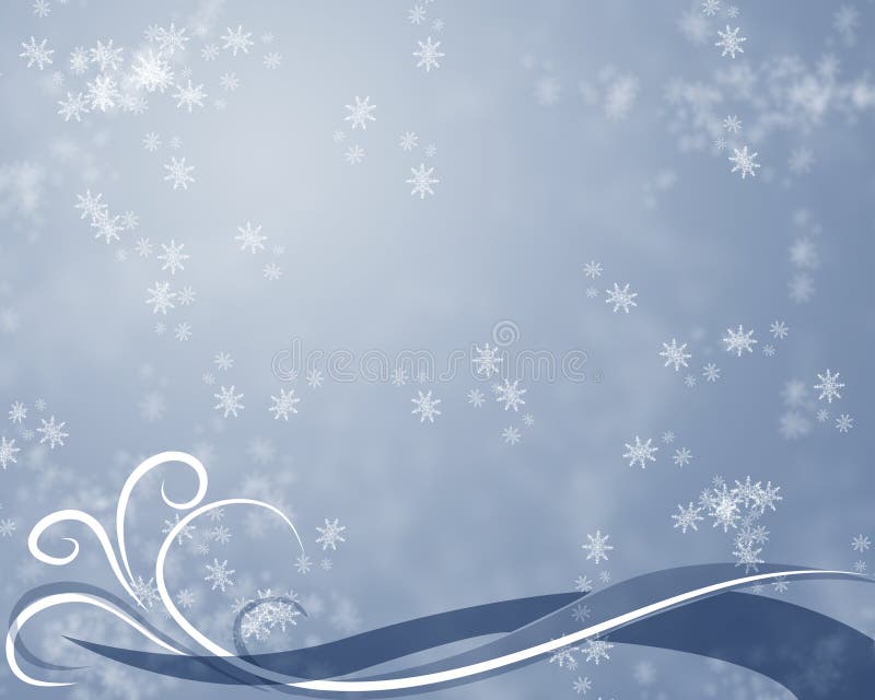 Fundo abstrato do Wintertime ilustração do vetor Fundo abstrato do Wintertime ilustração do vetor