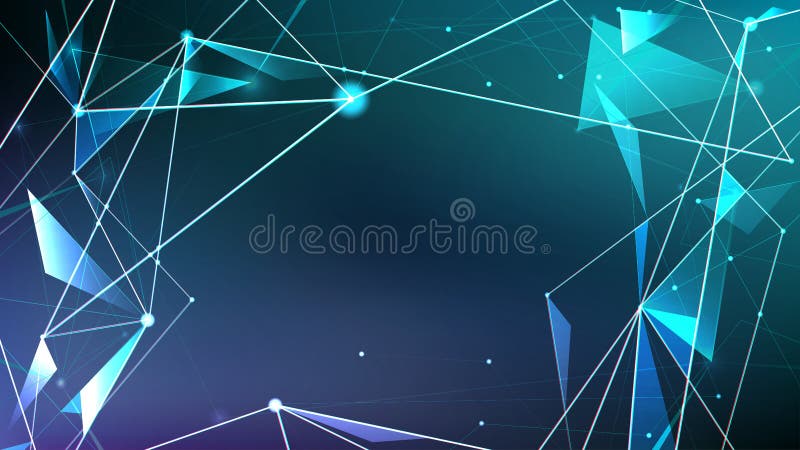 Fundo abstrato, estilo futurista da tecnologia futura ilustração royalty free Fundo abstrato, estilo futurista da tecnologia futura ilustração royalty free