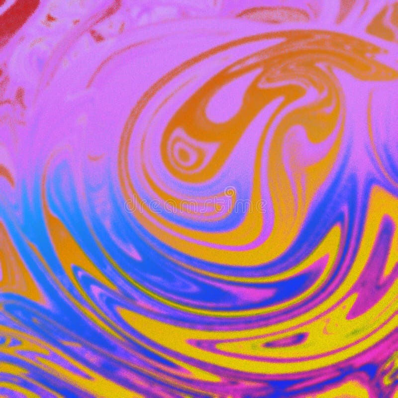 fundo abstrato l?quido com raias da pintura a ?leo ilustração royalty free fundo abstrato l?quido com raias da pintura a ?leo ilustração royalty free