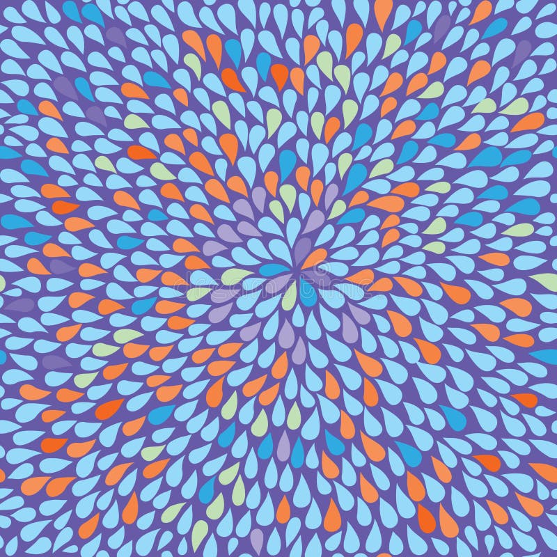 Fundo abstrato contínuo ilustração stock