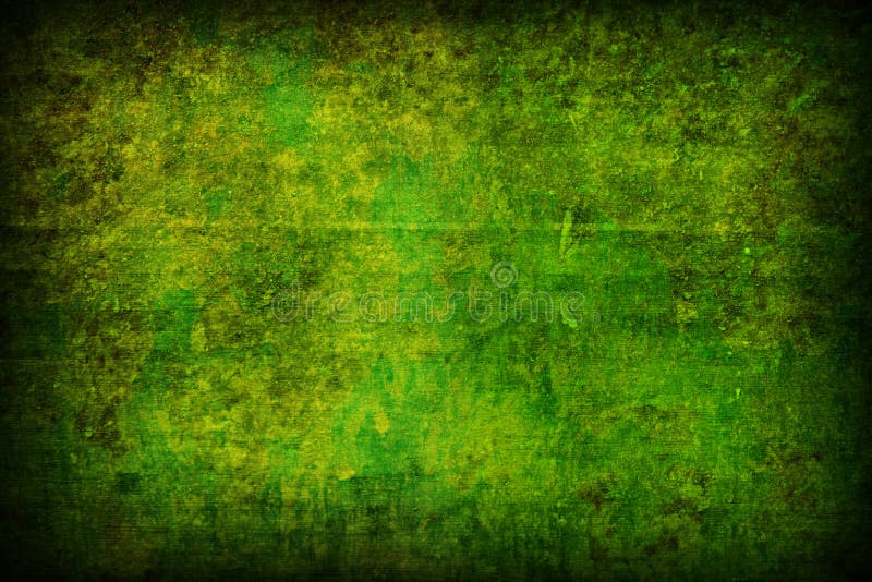 Grunge green abstract background ilustração stock