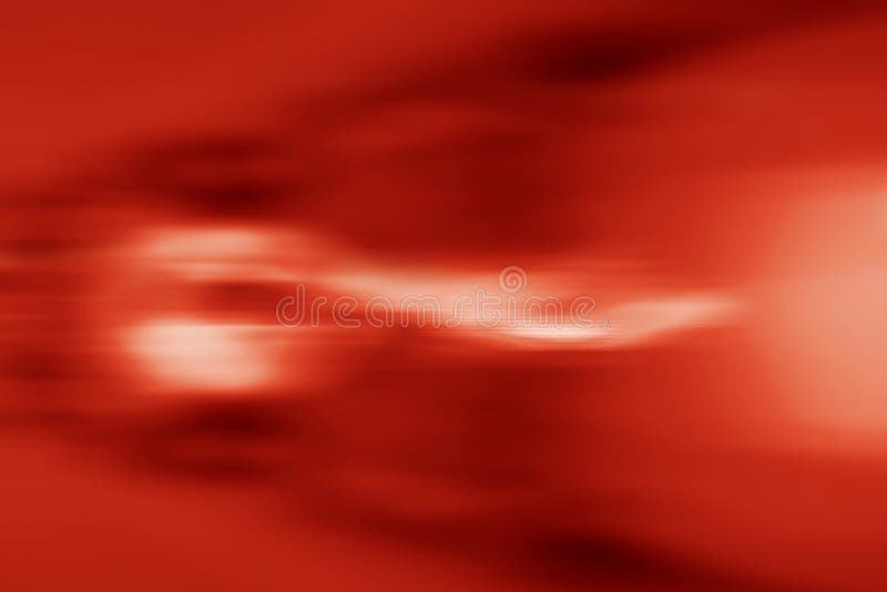 A abstract red blurred background. A abstract red blurred background