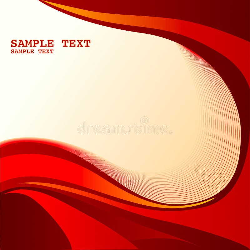 Fundo abstrato vermelho ilustração stock Fundo abstrato vermelho ilustração stock