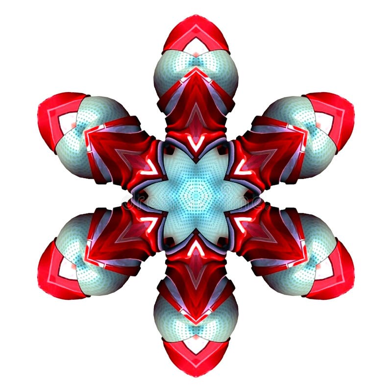Fundo abstrato, vermelho e claro - ilustração azul, digital ilustração do vetor Fundo abstrato, vermelho e claro - ilustração azul, digital ilustração do vetor