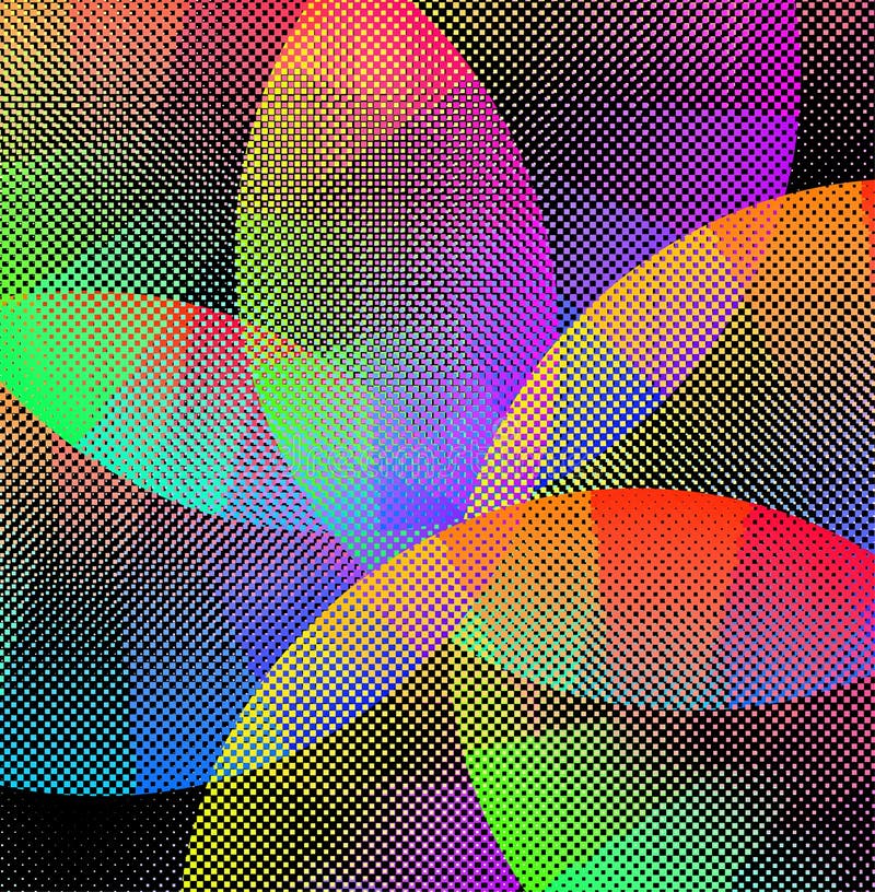Fundo abstrato, vetor ilustração stock Fundo abstrato, vetor ilustração stock