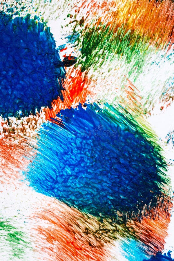 Fundo acrílico vibrante abstrato da arte ilustração do vetor Fundo acrílico vibrante abstrato da arte ilustração do vetor