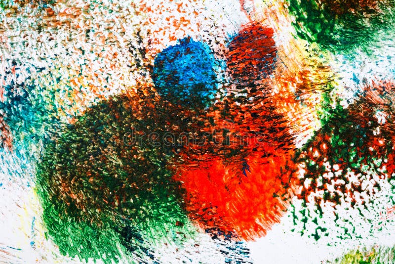 Fundo acrílico vibrante abstrato da arte ilustração stock Fundo acrílico vibrante abstrato da arte ilustração stock