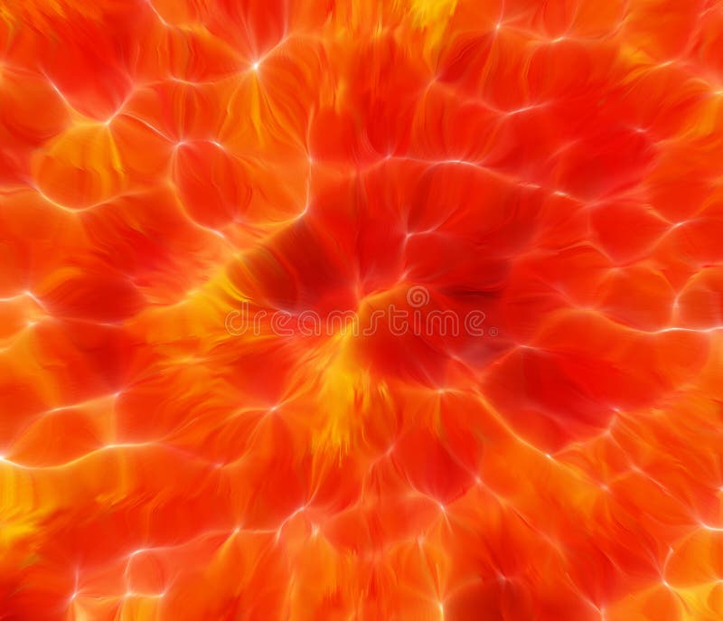 Abstract red orange hot plasma or lava background texture. Abstract red orange hot plasma or lava background texture