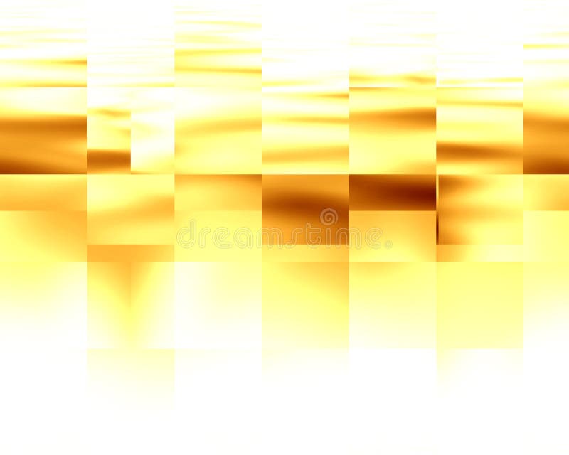 Fundo Anisotrópico Amarelo-marrom Abstrato Com Efeito Da Vinheta Ilustração  Stock - Ilustração de moderno, simples: 122703729