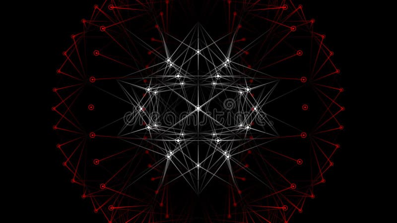 Fundo animado abstrato ilustração royalty free