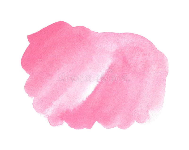 Pastel rosa aquarela fundo