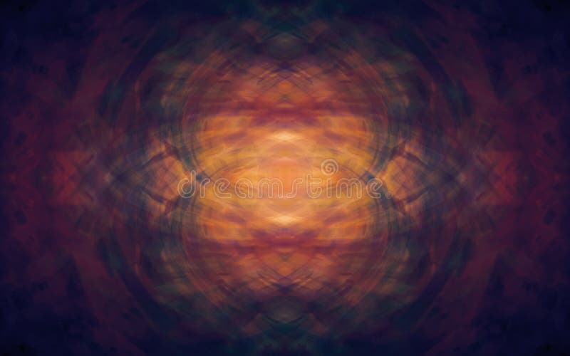 Fundo artístico do sumário do holograma da ilusão com obscuridade misteriosa - cor marrom vermelha ilustração do vetor Fundo artístico do sumário do holograma da ilusão com obscuridade misteriosa - cor marrom vermelha ilustração do vetor