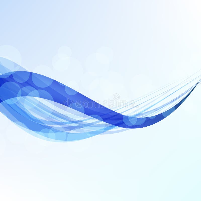 Fundo azul abstrato ilustração do vetor Fundo azul abstrato ilustração do vetor
