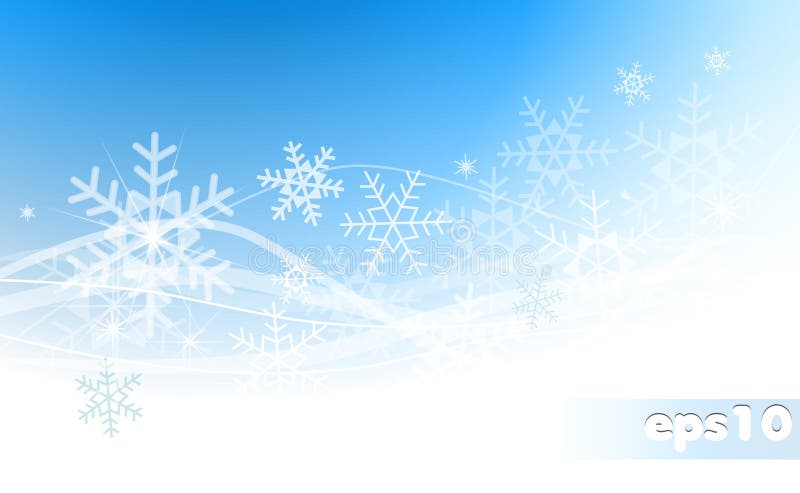 Fundo azul abstrato ilustração do vetor