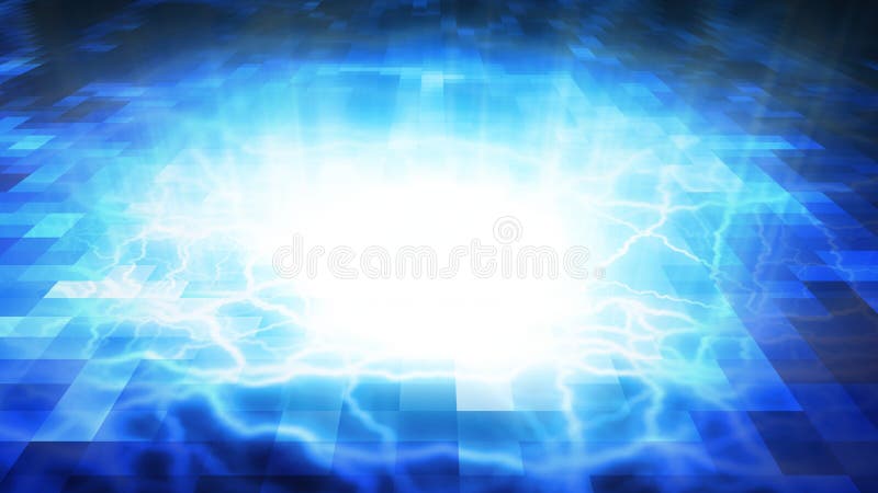 Fundo azul abstrato ilustração royalty free Fundo azul abstrato ilustração royalty free