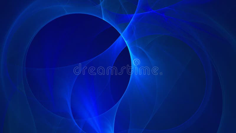 Fundo azul abstrato do fractal Molde para o projeto de cartão ilustração royalty free Fundo azul abstrato do fractal Molde para o projeto de cartão ilustração royalty free