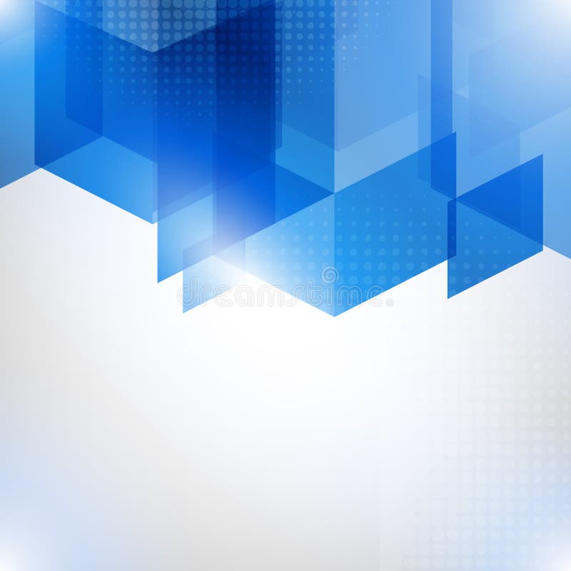 Fundo azul abstrato do vetor com reticulação e polígono ilustração do vetor Fundo azul abstrato do vetor com reticulação e polígono ilustração do vetor